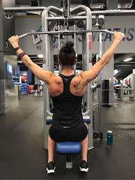 Place your feet flat on the floor, push your chest upwards and out. Lat Pulldowns The Key To Creating Wings By Avatar Nutrition Avatar Nutrition Medium