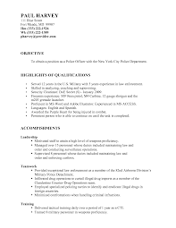 The purpose of an objective is to capture a hiring manager's interest by showing that you are the top candidate for this role. Police Officer Resume Objective Resume Http Www Resumecareer Info Police Officer Resume Objective Re Police Officer Resume Resume Objective Resume Examples