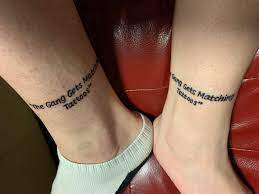 5 out of 5 stars 770 770 reviews 1855 bestseller favorite add to in my prayers temporary tattoo almasjewelryart. My Best Friend And I Got Matching Tattoos My Idea R Iasip It S Always Sunny In Philadelphia Know Your Meme