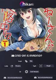 Read Onee-San Is Invading!? Chapter 9 on Mangakakalot