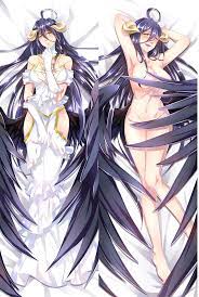 Hentai japanische Anime Albedo dekorative sexy umarmen Körper Kissen bezüge  Fall Bettwäsche Kissen bezüge Dakimakura - AliExpress