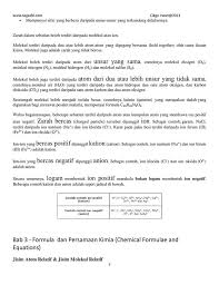 Bab 1 bab 2 bab 3 bab 4 bab 5. Nota Ringkas Kimia Smart Mind Home Centre Putrajaya Facebook