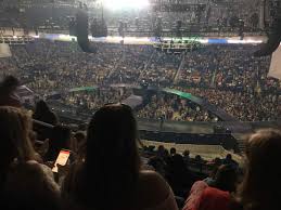 greensboro coliseum section 233 row k seat 10 carrie