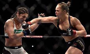 Ronda Rousey Knocks Out Bethe Correia In 34 Seconds Ronda Rousey Ufc Ronda Rousey Ufc Fighter