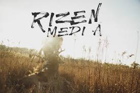The anchor, tree, and arrow are simply symbolic images representing: Rizen Media