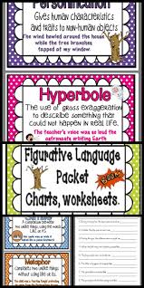 Figurative Language Poetic Devices Posters And Worksheets Packet Poetic Devices Poetry Teaching Resources Similes And Metaphors