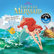 In stock on july 22, 2021. Disney The Little Mermaid Movie Storybook Libro Basado En La Pelicula English Spanish Book By Stevie Stack Disney Storybook Art Team Laura Collado Piriz Official Publisher Page Simon Schuster