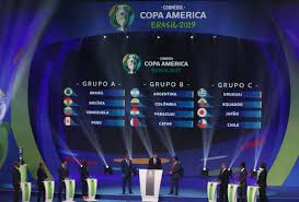 1st and 2nd place of each group advances to the next stage. Brazil And Argentina Avoid Holders In Copa America Draw As Com