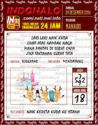 Pin Di Bocoran Kodal Togel Wap Online Live Draw 4d Indonalo 24 Desember 2016