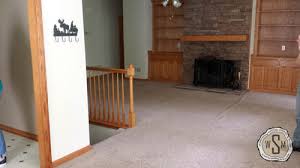 Stairs are formed with measure from the upstairs, at floor level, down to the basement floor. Removing Stairs Our Fix It Up House Woodshop Mike