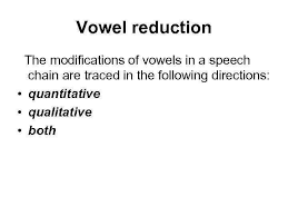 Speech modification's smart app is american accent training at your fingertips. Modifications Of Vowels In Connected Speech Vowel