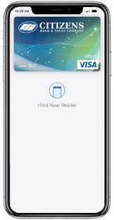 Here to help make you ready for whatever's next on your journey. Apple Pay Citizens Bank Trust Company