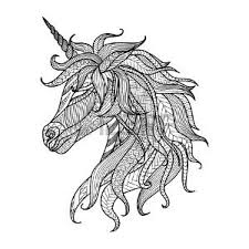 Unicorno Vettoriali Illustrazioni E Clipart