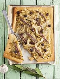 Pissaladiere Au Fenouil Recette Fenouil Pissaladiere Recette