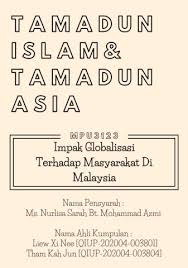 Globalisasi dapat memberikan kita perspektif baru mengenai budaya yang ada pada negara lain. Titas Booklet Pages 1 25 Flip Pdf Download Fliphtml5