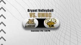Bryant Volleyball vs. UMBC
