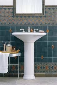 There are hundreds of iterations on the market; Pedestal Sink Ideas Add A Stylish Accent In Your Bathroom Design