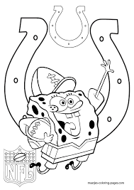 Whether you're a die hard or just enjoy the sport, you can have fun coloring the helmets. Indianapolis Colts Coloring Page Coloring Home