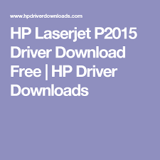 For windows, linux and mac os. Hp Laserjet P2015 Driver Download Free Hp Driver Downloads Pembentukan Tubuh