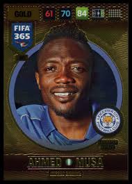 Jun 02, 2021 · good morning from austria, skipper, ahmed musa is in. 20 Ahmed Musa Fifa 365 2017 Adrenalyn Xl Impact Signing Football Cards Direct