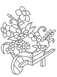 Download this adorable dog printable to delight your child. Kids N Fun Com New Coloring Pages Flower Coloring Pages Coloring Pages Colouring Pages
