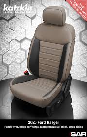 Katzkin Leather Interior Kits In 2020 Leather Ford Ranger Automotive Upholstery