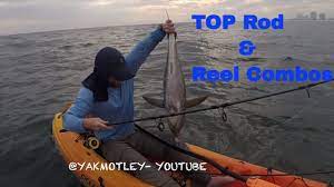 Known fishing rod and reel combos. Top Rod And Reel Combos For The New Kayaker Youtube