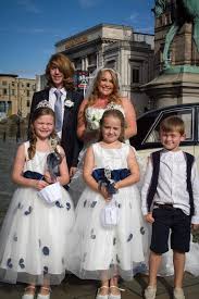 St George S Hall Wedding St Georges Hall St George S Hall Liverpool Flower Girl Dresses