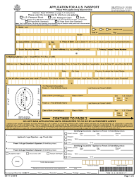 When applying for a passport, you need the appropriate documentation and cu. 91 Passport Renewal Application Form Page 5 Free To Edit Download Print Cocodoc