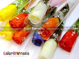 Image result for karangan bunga mawar biru