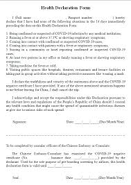 Returning To China My Visa Process
