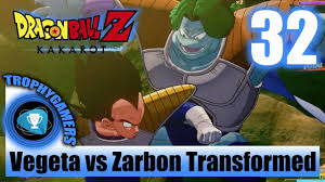 Dragon ball z zarbon transformed. Dragon Ball Z Kakarot Vegeta Vs Zarbon Transformed Vegeta S Rampage Youtube