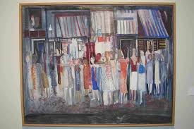 Pinturas paralelas de un matrimonio apátrida | Galicia | elmundo.es