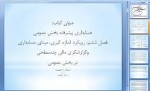 Image result for ‫خلاصه کتاب حسابداری پیشرفته بخش عمومی جعفر باباجانی‬‎