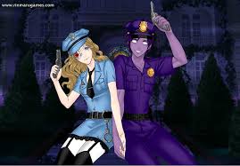 And ty to lunabloodmoon for helping me (thank you bestie)! Purple Guy Vs Wesk Staring Death In The Face By Weskeer248 On Deviantart