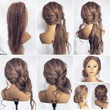 15 Hairstyles For Bridesmaids Step By Step In 2021 Bridesmaid Hair Side Hair Styles Side Bun Hairstyles