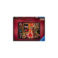 Chaque puzzle garantit un plaisir et une satisfaction inégalés. Disney Villainous Queen Of Hearts Puzzle 1000