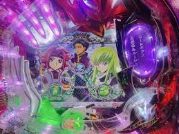 パチンコ コード ギアス 享楽