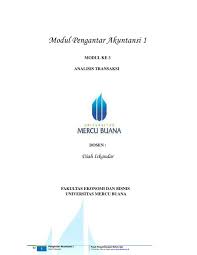Maybe you would like to learn more about one of these? Modul Pengantar Akuntansi 1 Modul Ke 3 Ppt Download