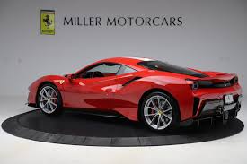 We have support teams available and experienced logistical personnel. Greenwich Ferrari