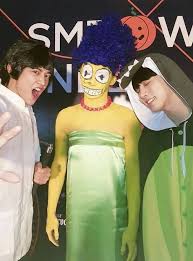Pin By On Shinee Shinee Jonghyun Celebrity Halloween Costumes