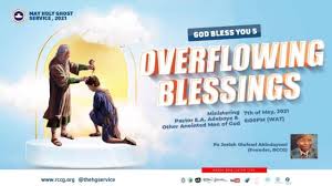 Remember, you can always find details about rccg holy ghost convention and other christian events at christian events. Rccg May 2021 Holy Ghost Service Overflowing Blessing Youtube