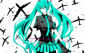 Hatsune miku (初音ミク) ist die erste vocaloid in der vocaloid 2 character vocal series von crypton future media. Vocaloid Hatsune Miku Love Is War Megaphones Wallpaper 1920x1200 338395 Hatsune Miku Anime Wallpaper 1920x1080 Miku