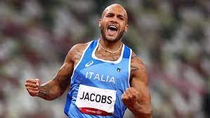 Lamont marcell jacobs shocked the world when he won the men's 100 metres final last night, creating history by earning italy its first ever gold medal in the event. Ssy66j Bzd2kkm