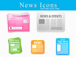 Browse all current news, live news from politics, sports, entertainment, tech, education and much more at hindustan times News Icons Free Vector Free Icon Packs Ui Download