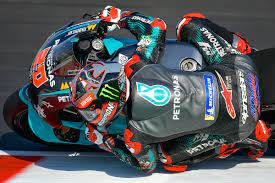 Nos centramos en la figura de fabio quartararo, un jovencísimo piloto que nació el 20 de abril de 1999 en la ciudad de niza, en suelo francés. Motogp Barcelona 2020 Fabio Quartararo Dominiert 1 Training