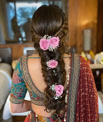 Wedding is a special occasion in everyone's life,which will be a beautiful experience.everything will make bride more beautiful.with that our bridal makeup service we will give you a perfect look and unique style. Floral Fiesta 13 Types Of Flowers For Your Bridal Hairstyle Shaadisaga