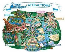 Disney Pedia All About Disney Disneyland Map Disney Tokyo Tokyo Disneyland Resort