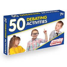 Maybe you would like to learn more about one of these? 50 Debating Activity Cards Junior Learning
