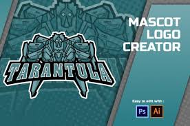 Download E Sports Logo Creator 10 Graphic Free Download Freedownloadae PSD Mockup Templates
